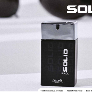 Solid Black